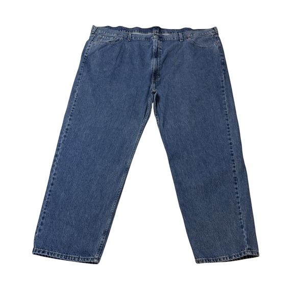 Levi's Other - ✨Levi's 550 Jeans Big Mens 48x32 Relaxed Fit Straight Leg Med Wash 100% Cotton